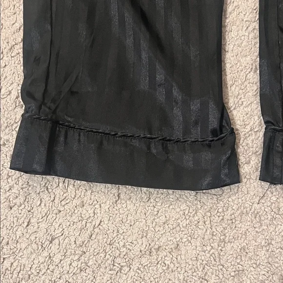 Black Striped Pajama Set - Picture 5 of 15